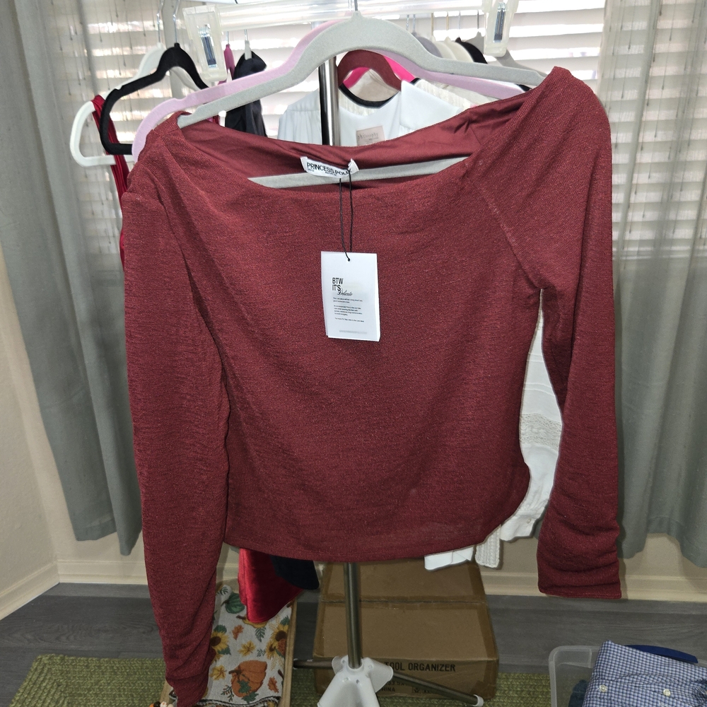 Red Women's Top